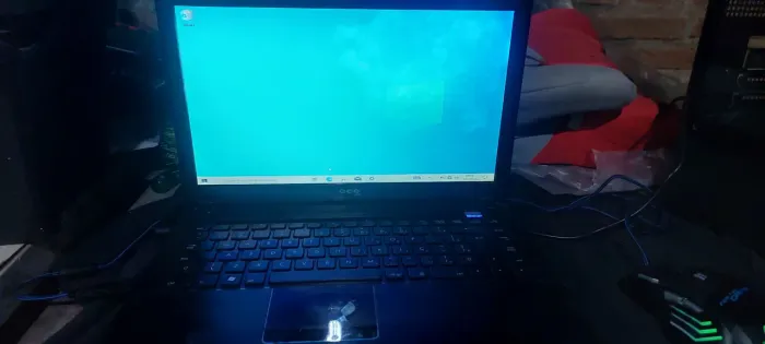 Troco notebook para estudos 
