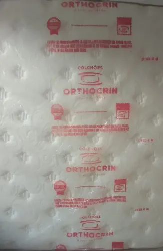 Vendo colchão orthocrin de espuma medida 193x203x28 valor 2.000