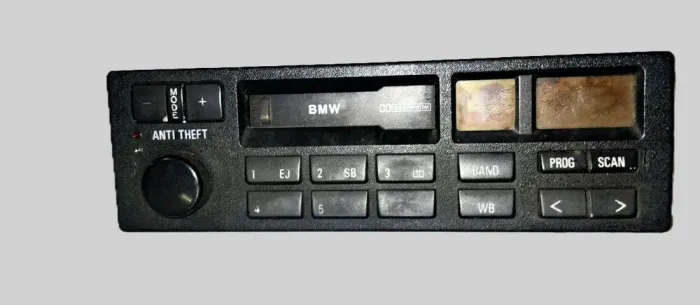 Rádio Toca Fitas Original Bmw E36 Anos 90 Alpine P/ Peças