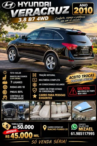 Hyundai Veracruz GLS 3.8 4WD Aut. 2010