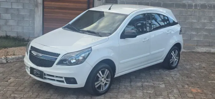 Chevrolet Agile LTZ 1.4 MPFI 8V Flexpower 5P 2013