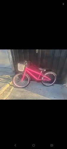 Bicicleta 18 marcha única dona