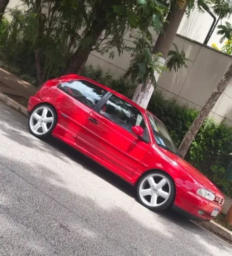 Volkswagen Gol Geração II CL 1.6 8V MI Gasolina Mec. 4P 1998