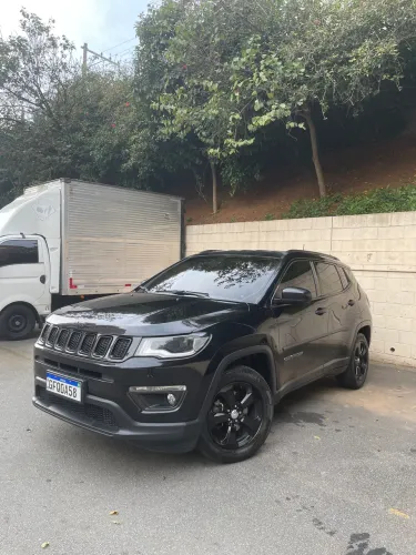 Jeep Compass Sport 2.0 4X2 Flex 16V Aut. 2018