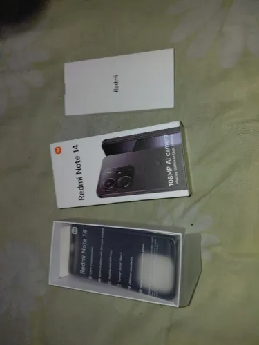 Celular zero na caixa
