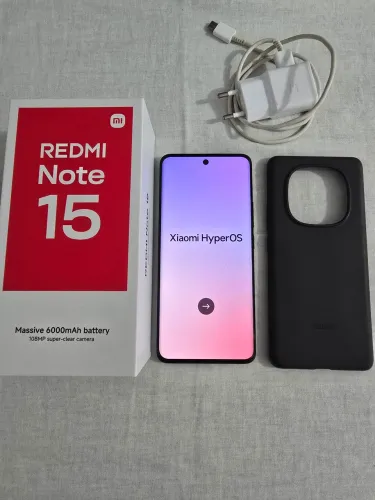 Xiaomi note 15 novo