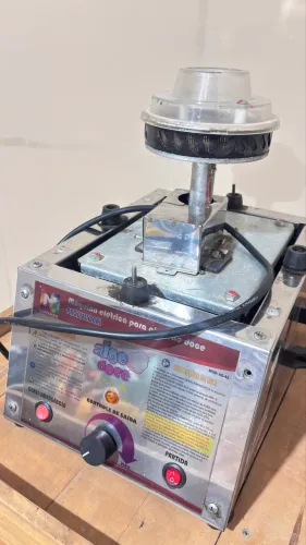 Máquina de algodão doce