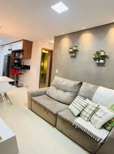 Apartamento para Venda em Sorocaba, Caguassu, 2 dormitórios, 1 banheiro, 1 vaga