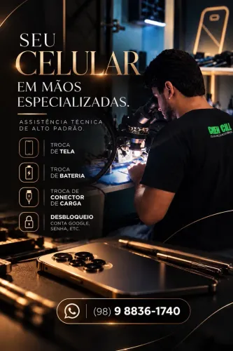 CELULAR QUEBROU ?? NÓS RESOLVEMOS!!