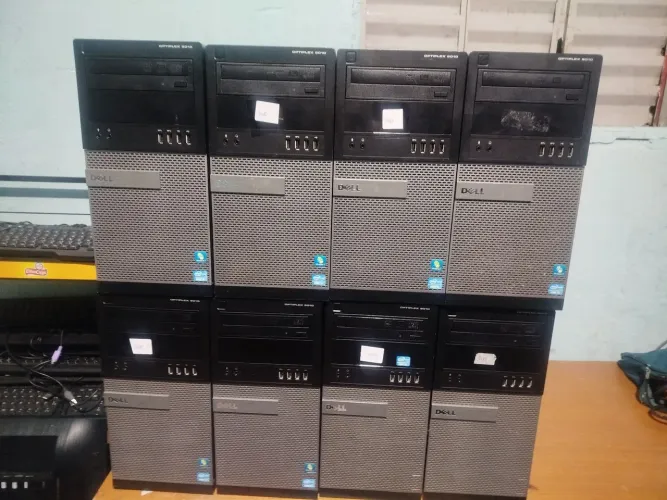 Lote CPU processador core i5 terceira geração memória de 4 GB
