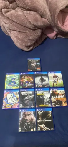 Jogos ps4