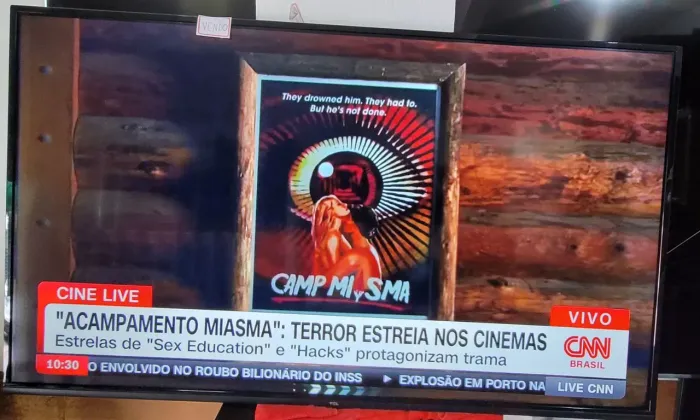 Smart TV LED 55" TCL 55P65US UHD 4K, HDR, RGB, Wi-fi integrado, 3HDMI, 2 USB