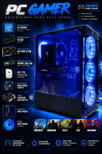 Computador Gamer