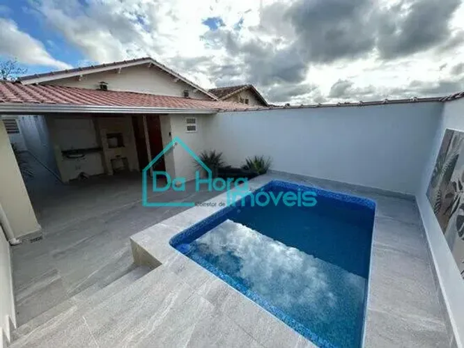 Casa nova com piscina Vila Atlântica venda