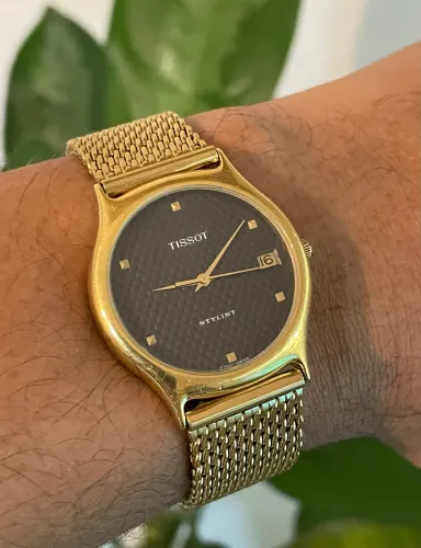 Tissot Stylist Vintage (Anos 90) - Ref. F 354 A