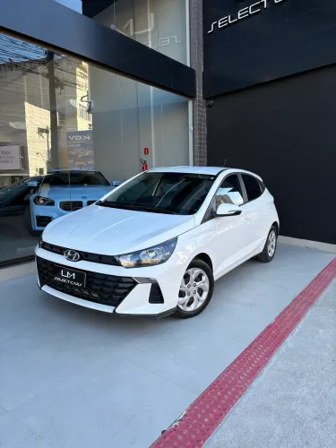 Hyundai HB20 Comfort 1.0 Flex 12V Mec. 2023