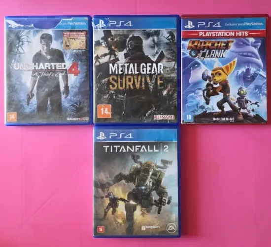 Jogos Ps4 