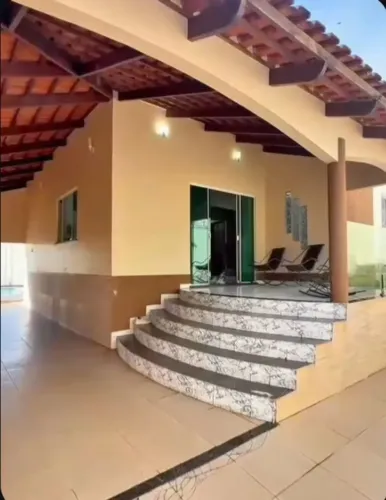 Casa no Jardim Europa c/ piscina e Sistema de Energia Solar - 500m2 - próximo a AABB.