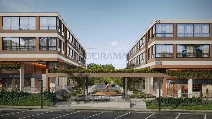 Apartamento studio 1 quarto, 39 m², lazer moderno  Biome Studios, Noroeste/DF