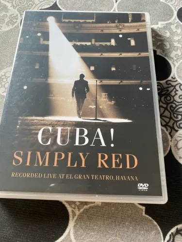 DVD Simply Red CUBA