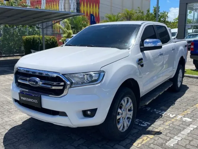 Ford Ranger XLT 3.2 20V 4X4 CD Diesel Aut. 2021
