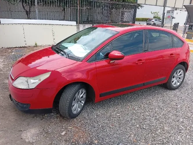 Citroen C4 Excl./excl. Solar. 2.0 Flex 16V Mec. 2012