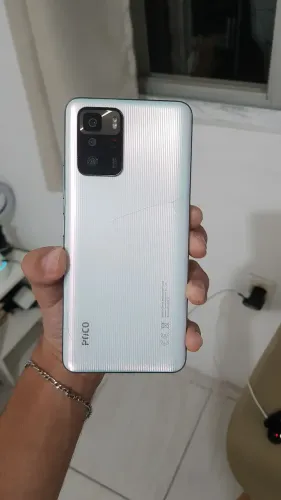 Poco X3 GT 5G 256GB (Dimensity 1100 / 67W) - 100% Funcional + Capa Nova<br>