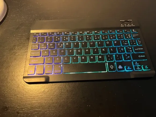 MINI TECLADO BLUETOOTH SEM FIO