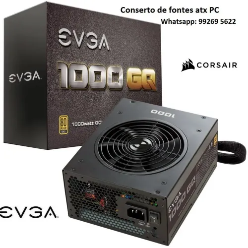Conserto de fontes ATX gamer, Curitiba, Cajuru centenário