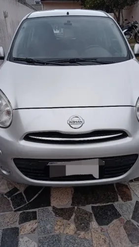 Nissan March S 1.6 16V Flex Fuel 5P 2013