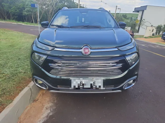 Fiat Toro Volcano 2.0 16V 4X4 TB Diesel Aut. 2016