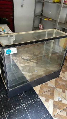 Expositor de vidro 