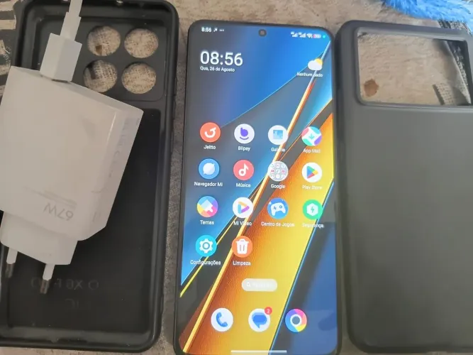 Poço X6 PRO 512gb 12gb+4gb virtual de ram