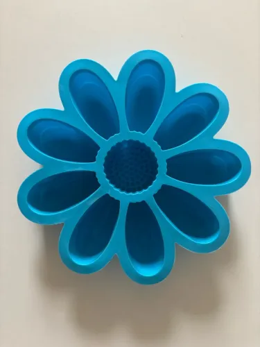 Forma de silicone - Flor
