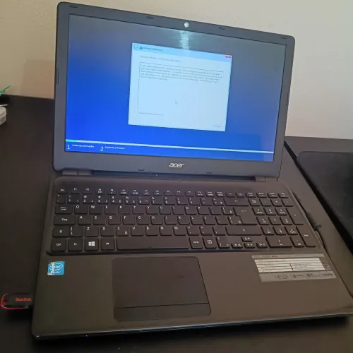 Notebook Acer 8 RAM | 500HD | Celeron