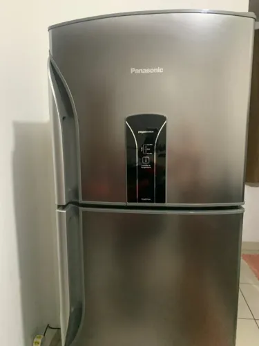 Geladeira Panasonic Inox BT44 391L Frost Free Inverter A - 220V