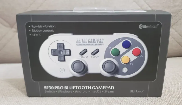 8Bitdo SFC30 Pro