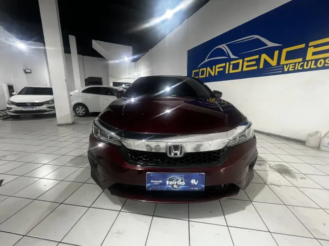 Honda City Sedan EXL 1.5 Flex 16V 4P Aut. 2023