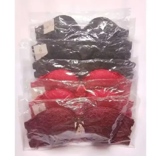 Kit Com 6 Sutiã | Tomara Que Caia | Tamanho P | Busto 86cm |Novo| Saiba Mais Na Descrição