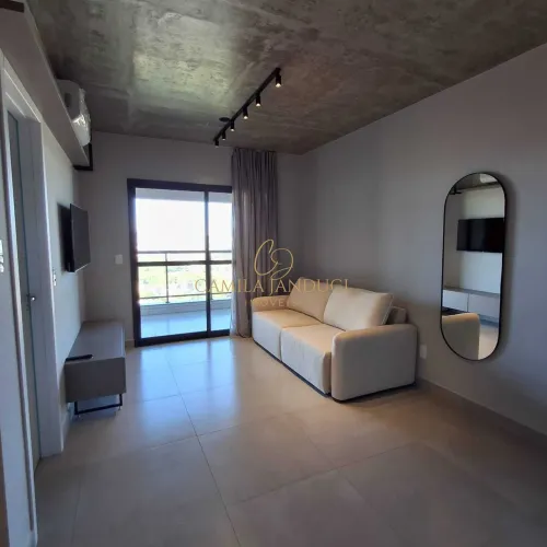 Apartamento mobiliado de 47m² com 01 suíte para venda e locação Edifício Pixel | Vila Mon