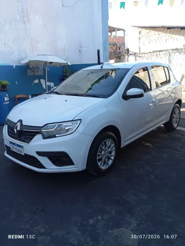 Renault Sandero Zen Flex 1.0 12V 5P Mec. 2021