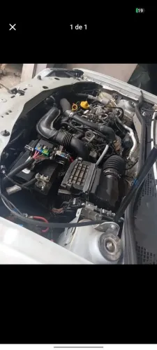 Motor Duster oroch 2024 1.3 turbo com 3 meses garantia 