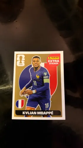 Legend Mbappe Ouro