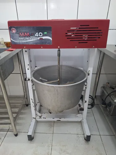 Misturela 40L Maná a gás
