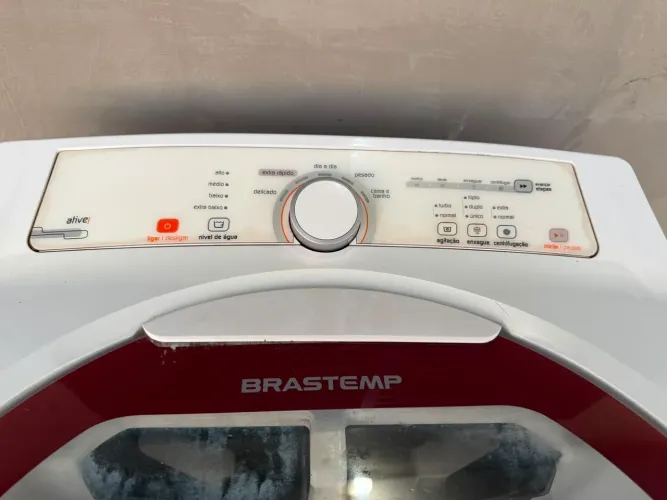 Vendo máquina de lavar Brastemp Ative 11kg