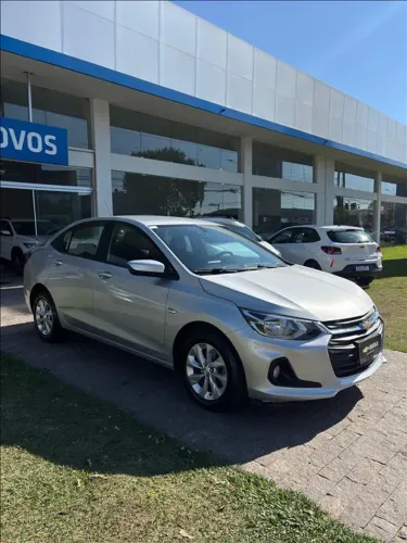 Chevrolet Onix Plus LT 1.0 12V TB Flex Mec. 4P 2020