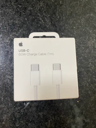 Cabo para iPhone modelo novo
