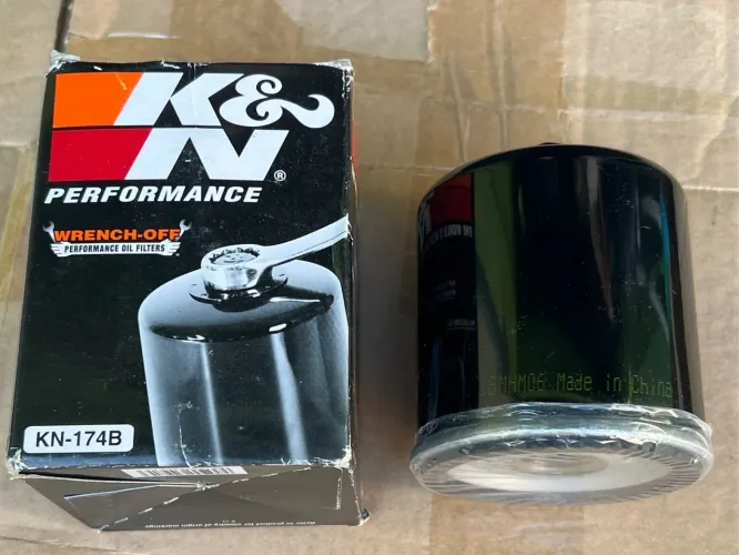 Filtro de Óleo Alta Performance KN174B Harley Davidson