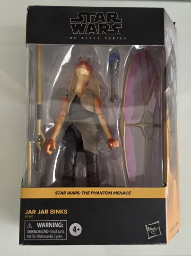 Jar Jar binks black series hasbro