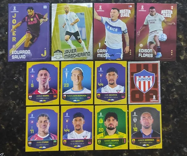 Figurinhas e Cards Libertadores 2026
